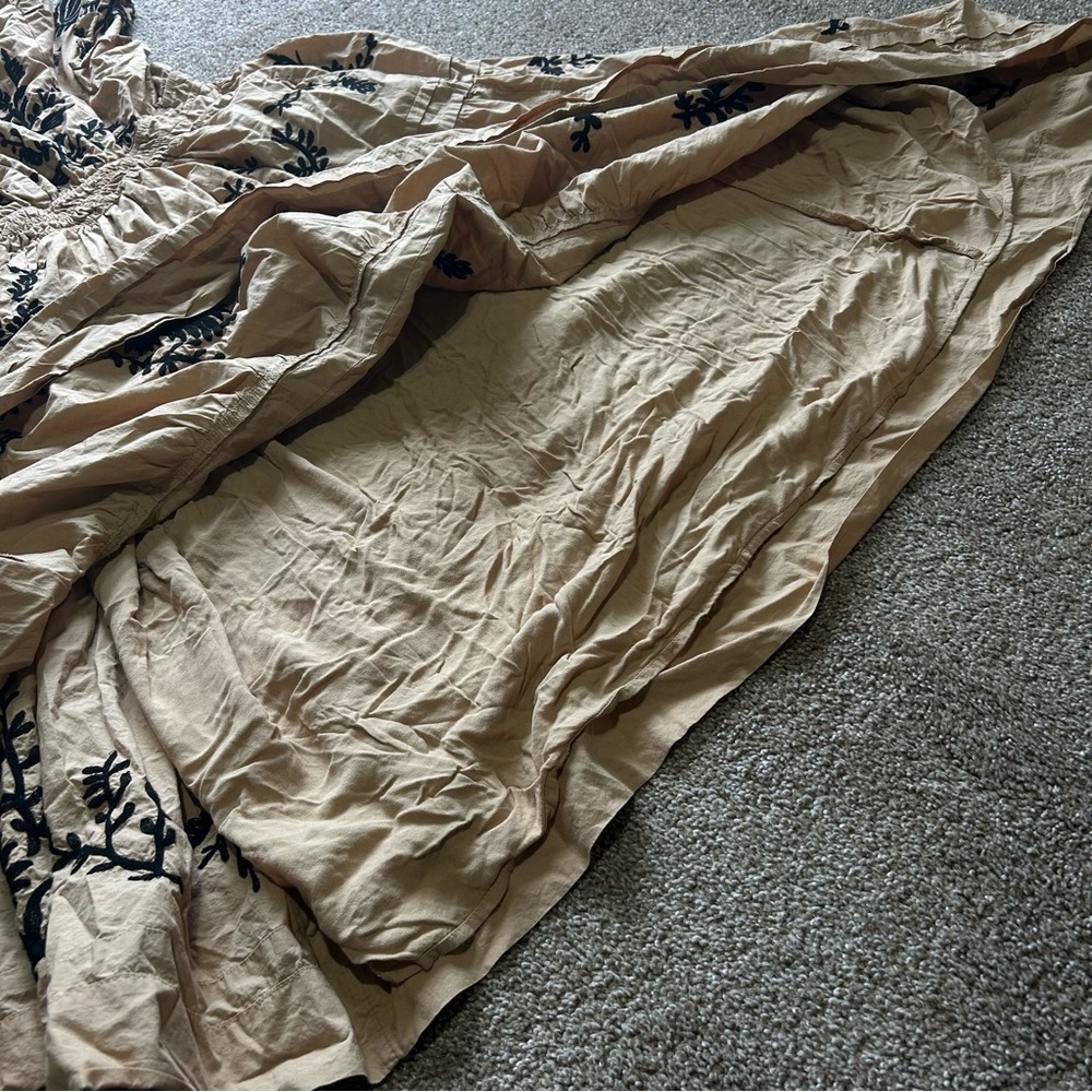 Anthropologie Somerset Maxi Dress Embroidered - Picture 7 of 14